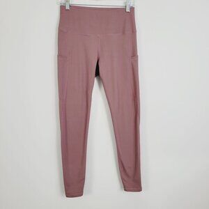 Posh Diva Twighlight Mauve HI‎ Rise Athletic Leggings